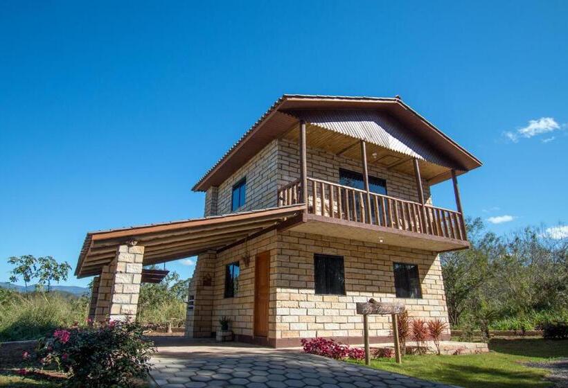 샬레, Pousada água Dos Canyons