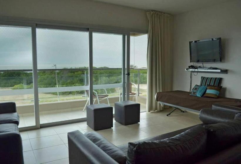 带1个卧室的带海景的公寓, Arenas Del Este