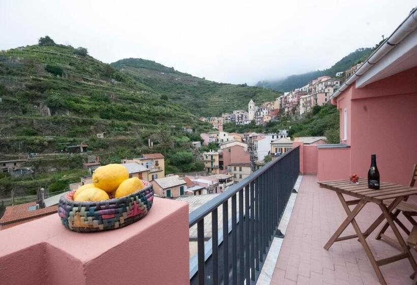 חדר סטנדרט נוף לים, Cà De Lelio