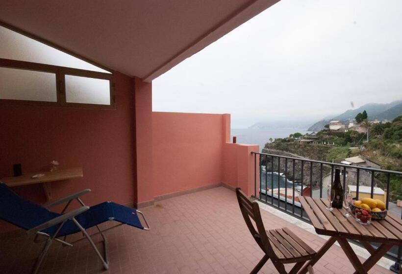 חדר סטנדרט נוף לים, Cà De Lelio