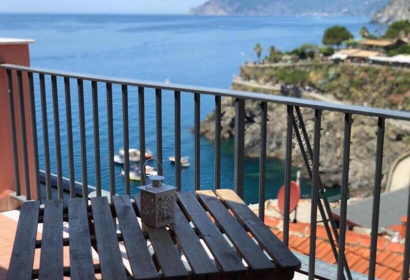 חדר סטנדרט נוף לים, Cà De Lelio