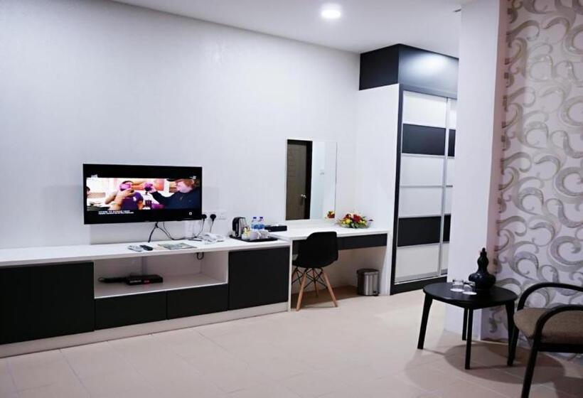 חדר דלוקס, Casuarina@pangkor