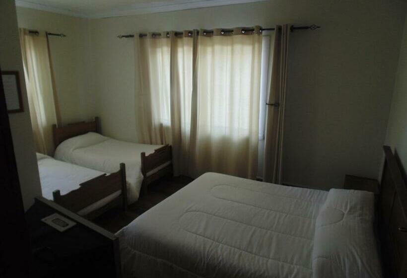 غرفة قياسية رباعية, Hostal Arrayan