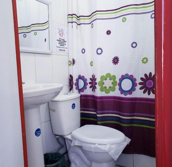 Четырехместный Номер Стандарт, Hostal Arrayan