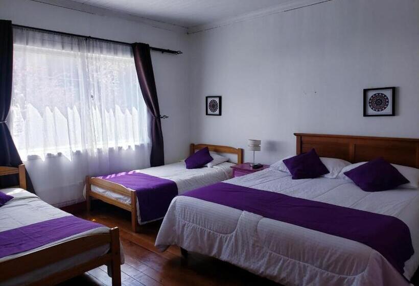 Четырехместный Номер Стандарт, Hostal Arrayan
