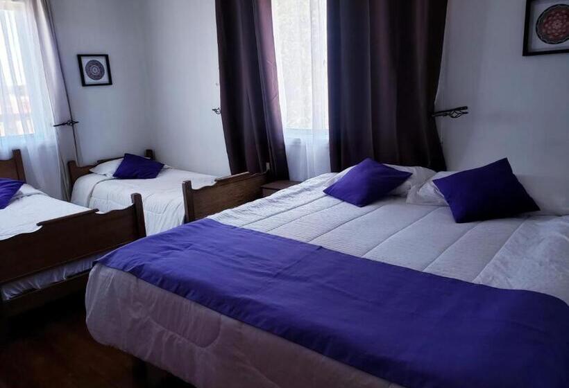غرفة قياسية رباعية, Hostal Arrayan