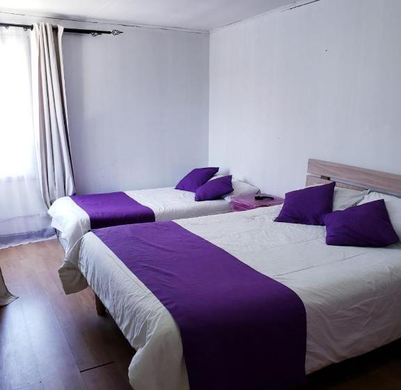 غرفة قياسية ثلاثية, Hostal Arrayan