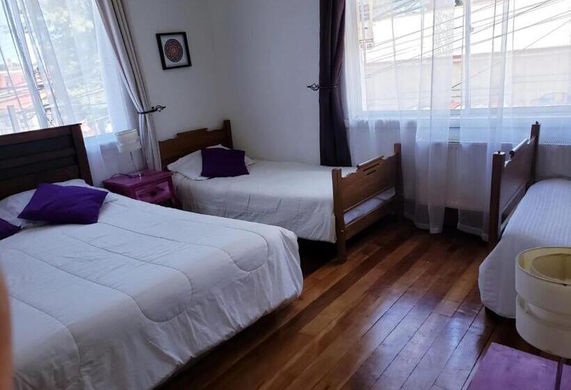 غرفة قياسية ثلاثية, Hostal Arrayan