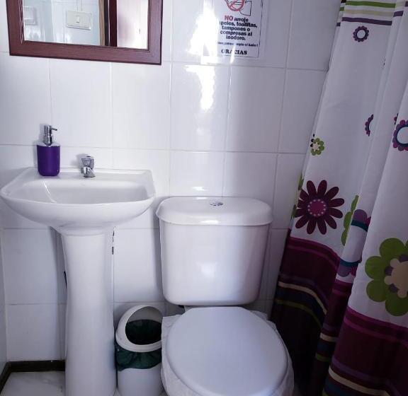 Номер Стандарт Трехместный, Hostal Arrayan