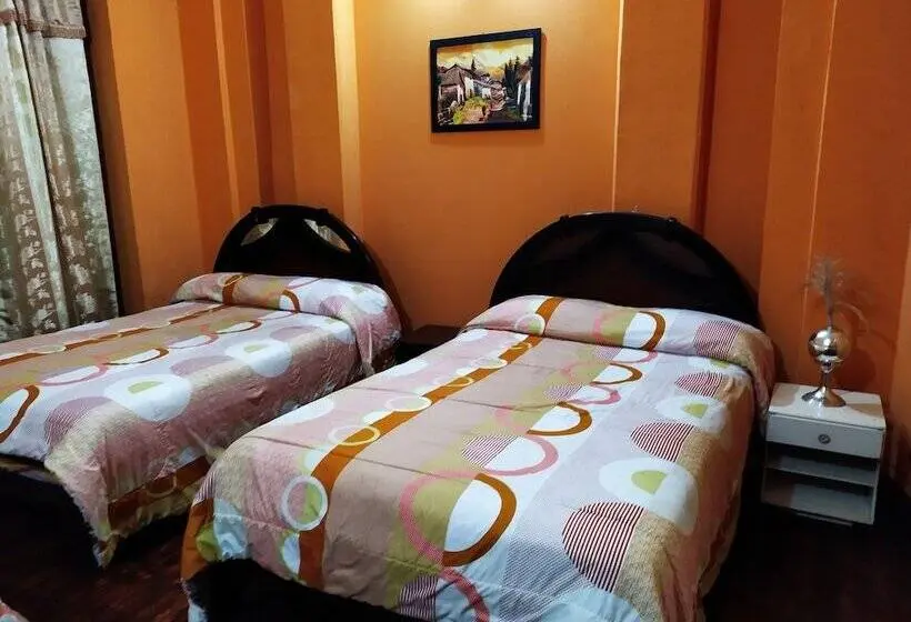 ファミリールーム, Hostal Latitud Ecuem