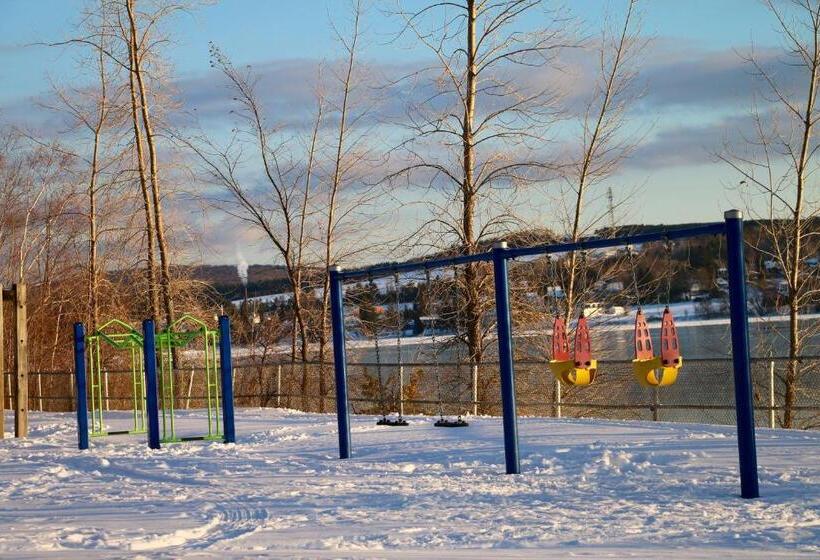 شاليه غرفة نوم واحدة, Maison Du Lac