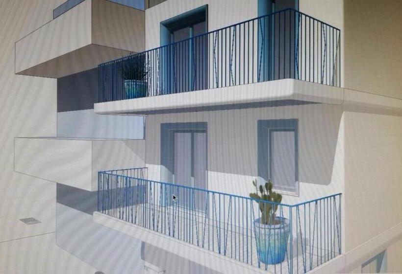 스탠다드 룸 바다 전망, B&b El Gatt