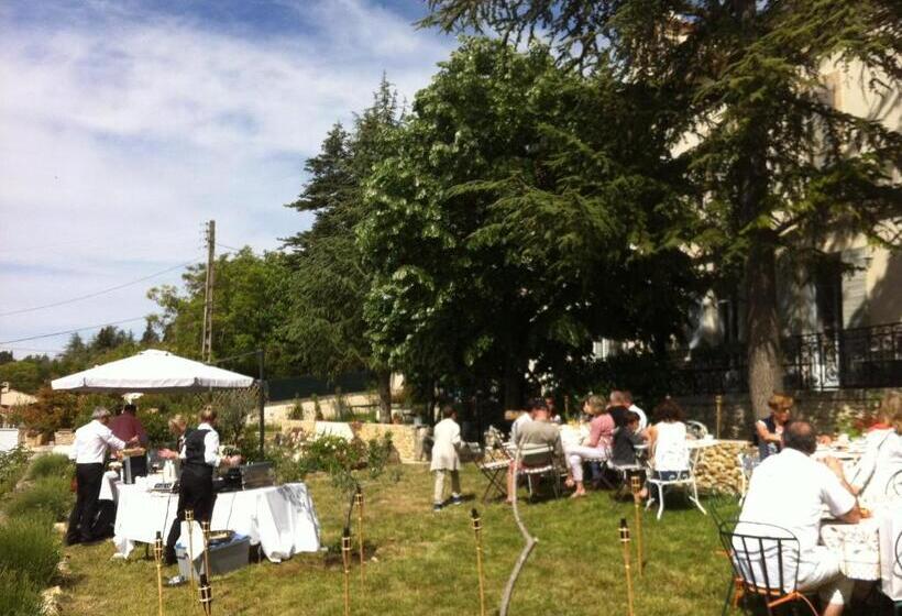 标准房带园景, B&b En Provence Villa Saint Marc