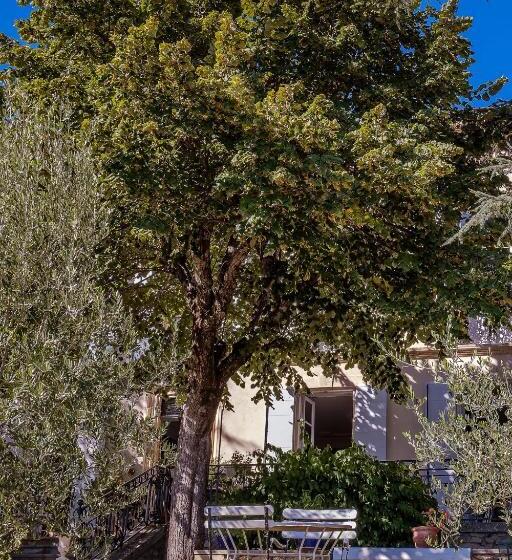 标准房带园景, B&b En Provence Villa Saint Marc