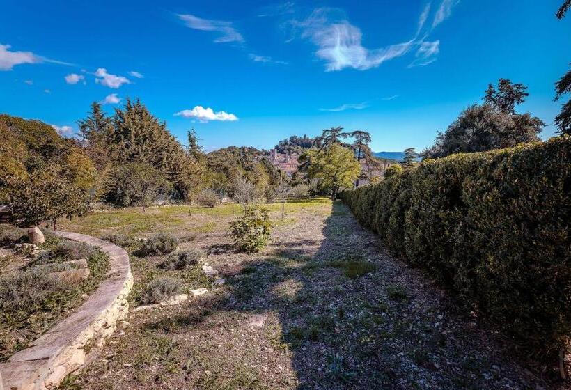 标准房带园景, B&b En Provence Villa Saint Marc