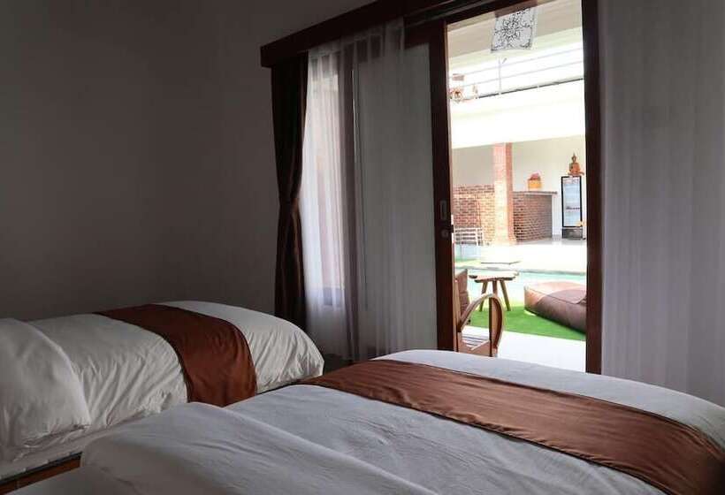 豪华房间, Gangga Guest House