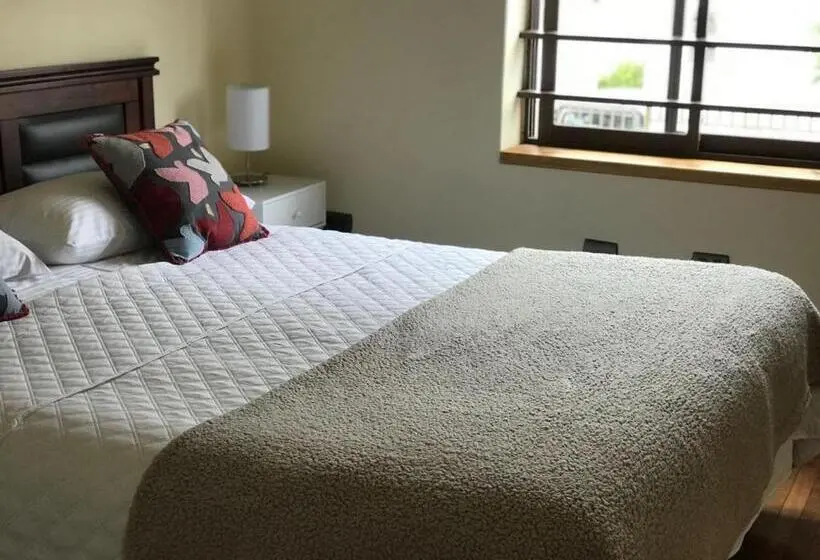 اتاق استاندارد با تخت بزرگ, Hostal My House