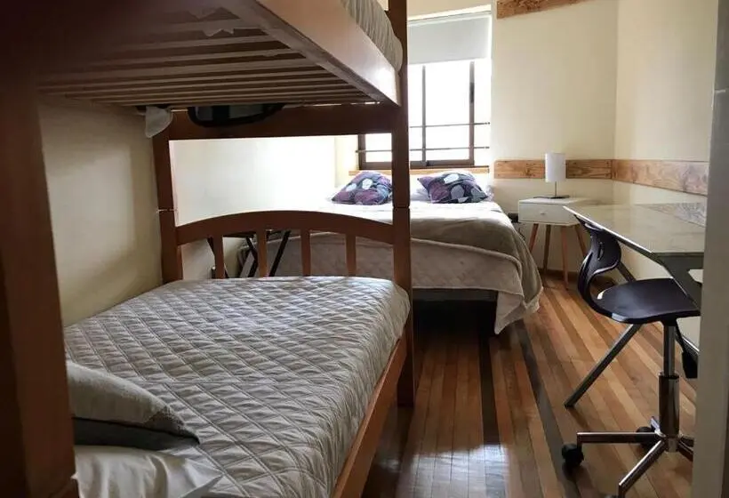 اتاق استاندارد چهار تخته, Hostal My House