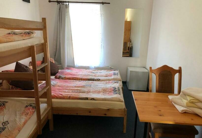 スタンダード4人部屋, Zrcadlová Koza