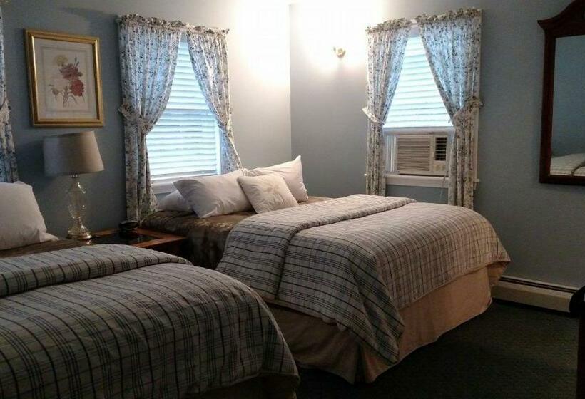 غرفة قياسية مطلّة علي الحديقة, Inn By The River