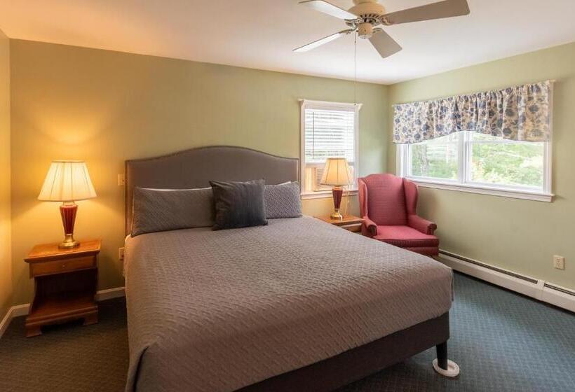 غرفة قياسية سرير كينج, Inn By The River