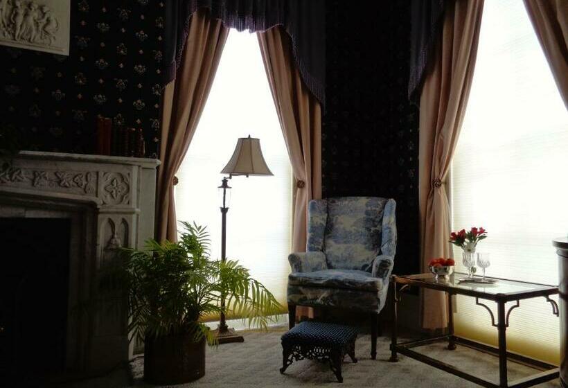 غرفة ديلوكس سرير كينج, Blackinton Manor