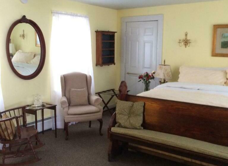 غرفة ديلوكس سرير كينج, Blackinton Manor