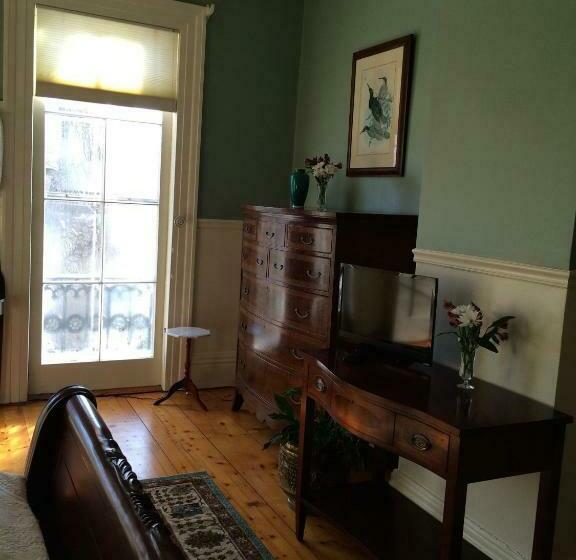Номер Deluxe Кровать Кинг, Blackinton Manor