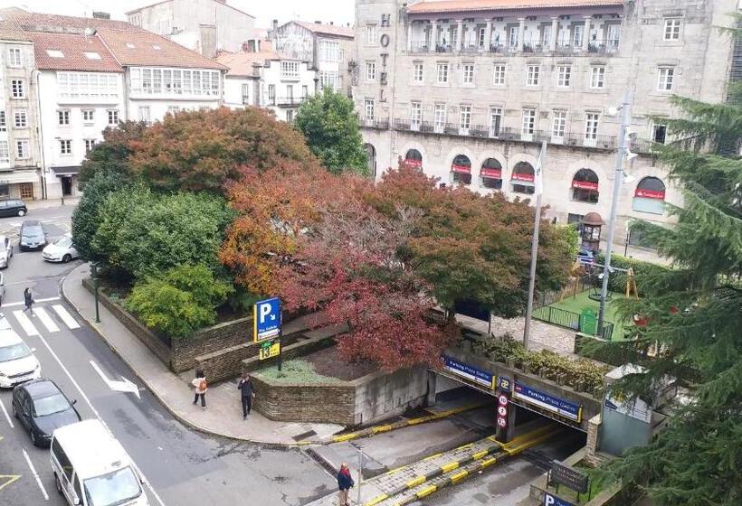 اتاق استاندارد با چشم‌انداز باغ, Pensión Mar Azul
