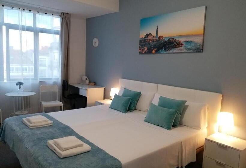 اتاق استاندارد با چشم‌انداز باغ, Pensión Mar Azul