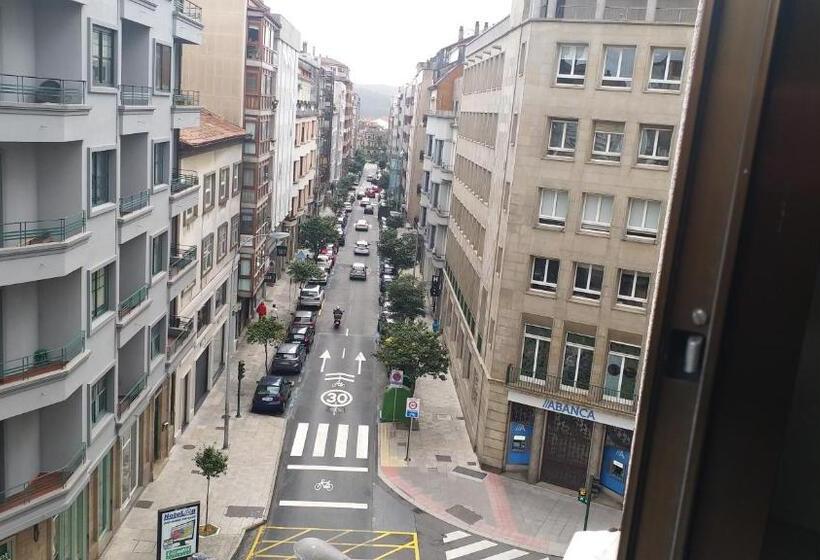 اتاق استاندارد با چشم‌انداز شهر, Pensión Mar Azul