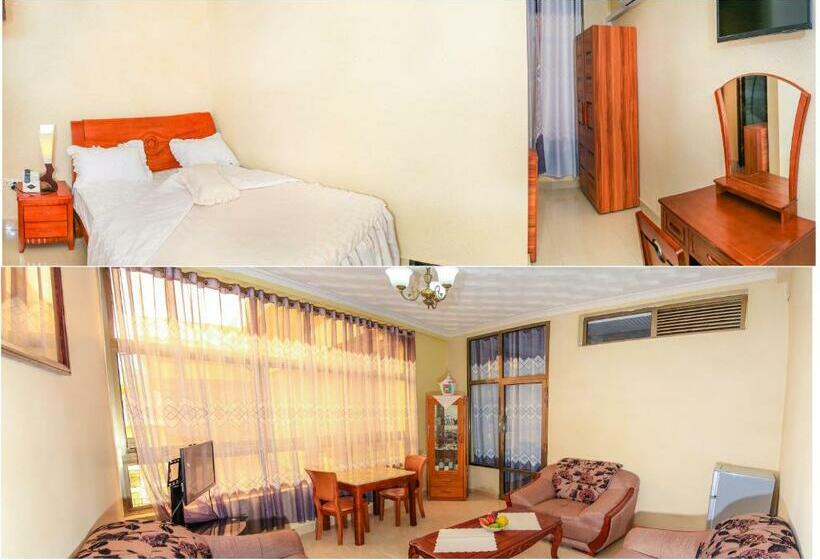 سوییت اجرایی, Tigers S Apartment