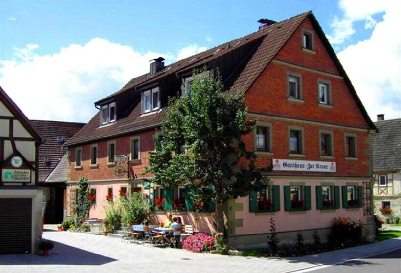 4인용 스탠다드 룸, Gasthaus Zur Krone