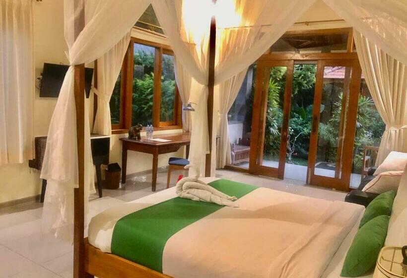 חדר דחוקס עם מיטת קינג, Graha Madesimon