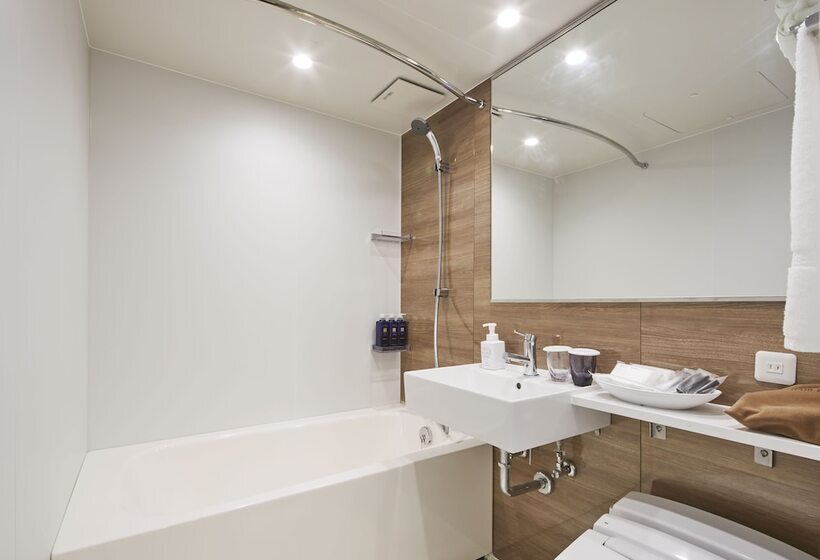 基本间, Iroha Grand Hotel Matsumoto Eki Mae