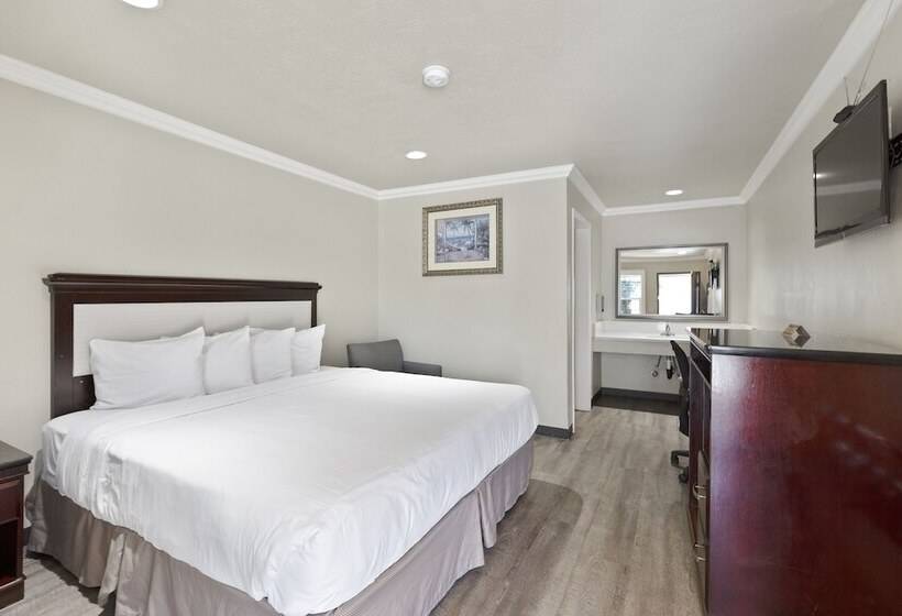 Номер Deluxe, Le Blanc Inn & Suites