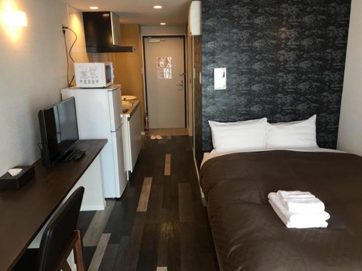 Apartamento 1 Dormitorio, Mr Kinjo In 西原インター