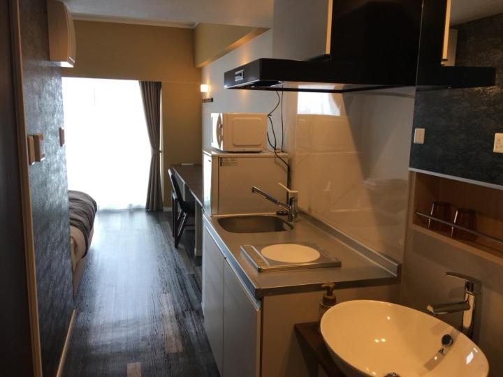 Apartamento 1 Dormitorio, Mr Kinjo In 西原インター