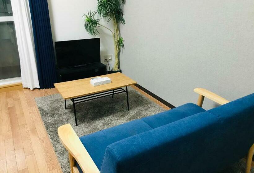 Студио Стандарт с Балконом, Ostay Kitahama Hotel Apartment