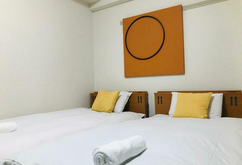 Студио Стандарт с Балконом, Ostay Kitahama Hotel Apartment