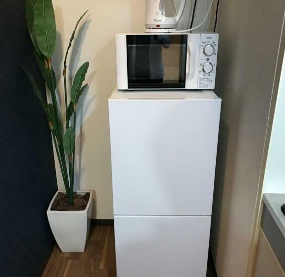 Студио Стандарт с Балконом, Ostay Kitahama Hotel Apartment