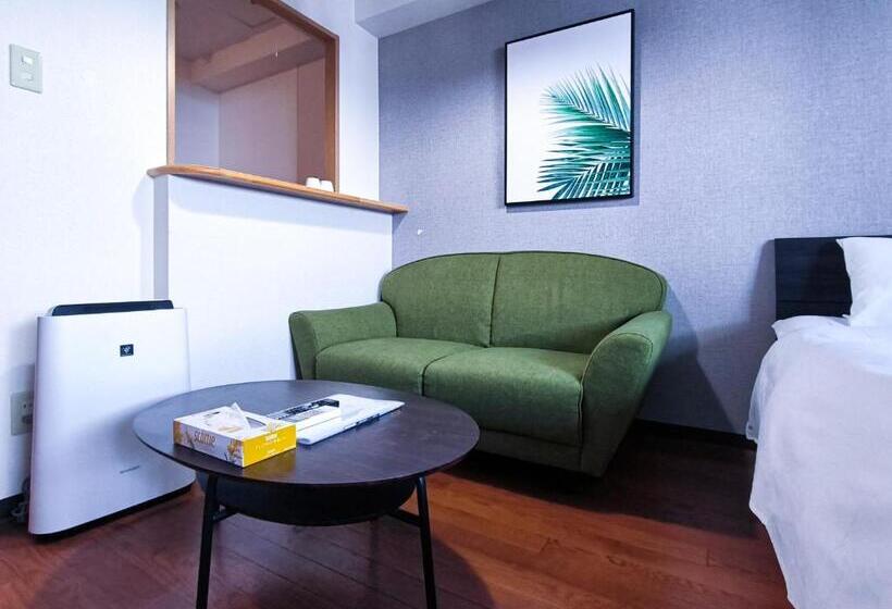 Номер Стандарт, Ostay Kitahama Hotel Apartment