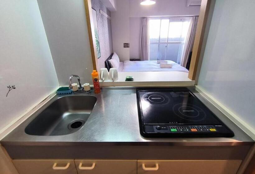 Номер Стандарт, Ostay Kitahama Hotel Apartment