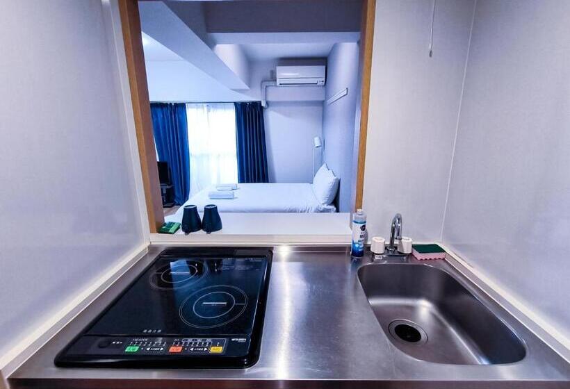 Номер Стандарт, Ostay Kitahama Hotel Apartment