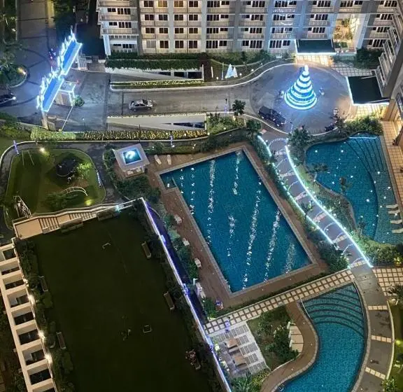 バルコニー付き１ベッドルームアパートメント, La Mari Staycation At Prisma Residences