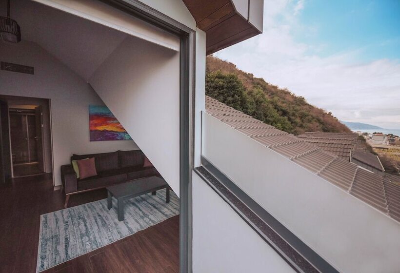 海景套房, Peerless Villas