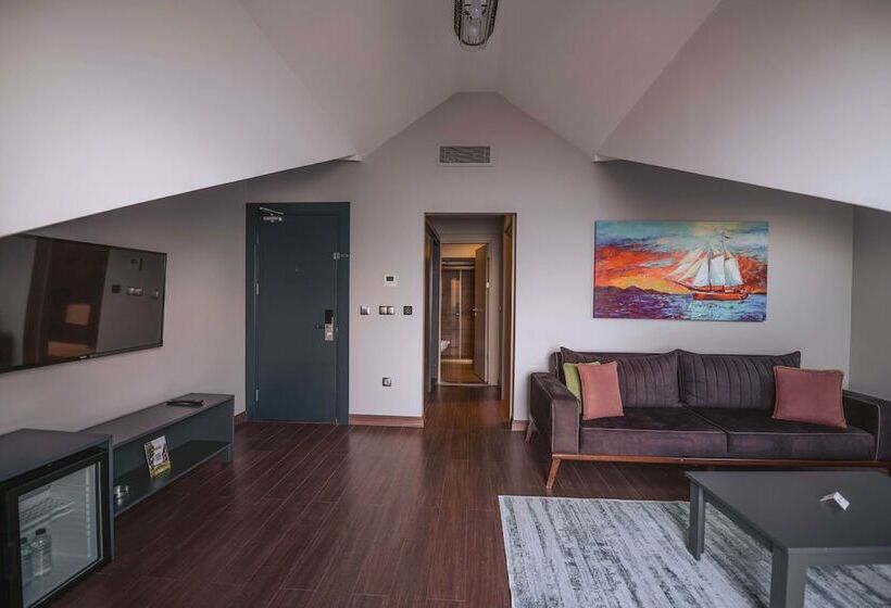 海景套房, Peerless Villas