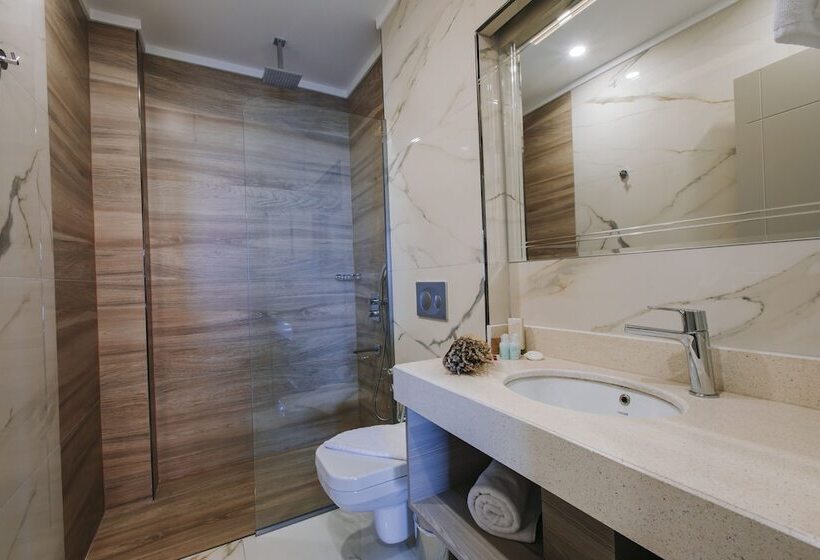 带海景的行政套房, Peerless Villas