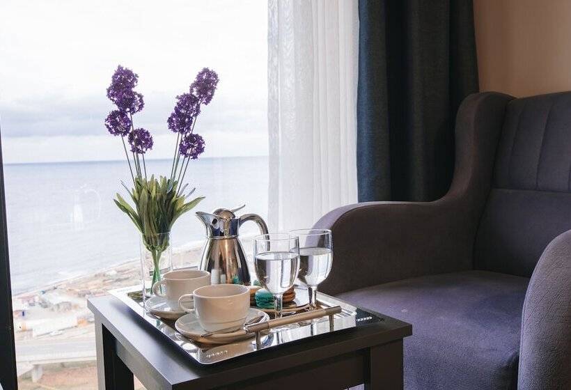 带海景的行政套房, Peerless Villas