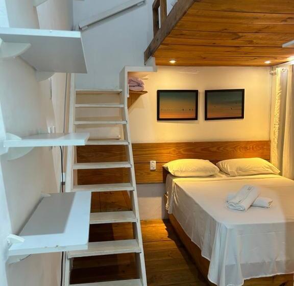 4인용 스탠다드 룸, Pousada Bar Café Algas Marinhas